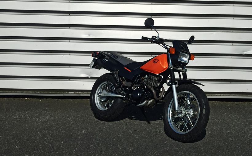 YAMAHA TW 125 0