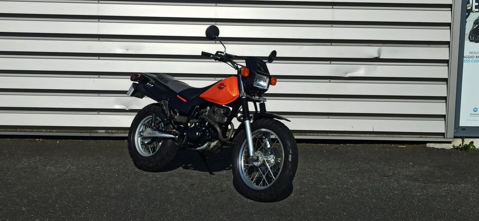 YAMAHA TW 125 0