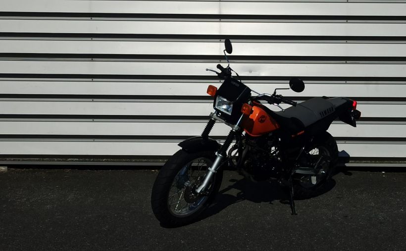 YAMAHA TW 125 3