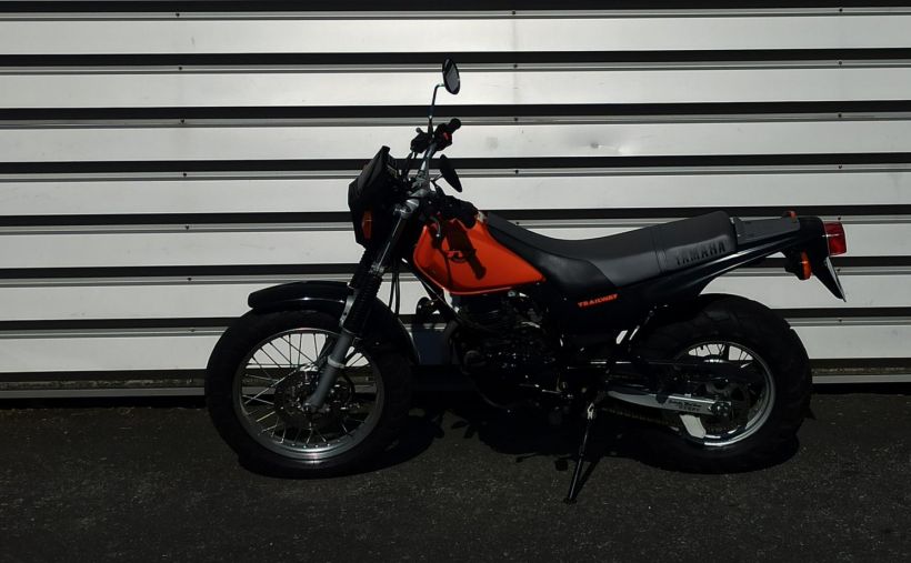 YAMAHA TW 125 4