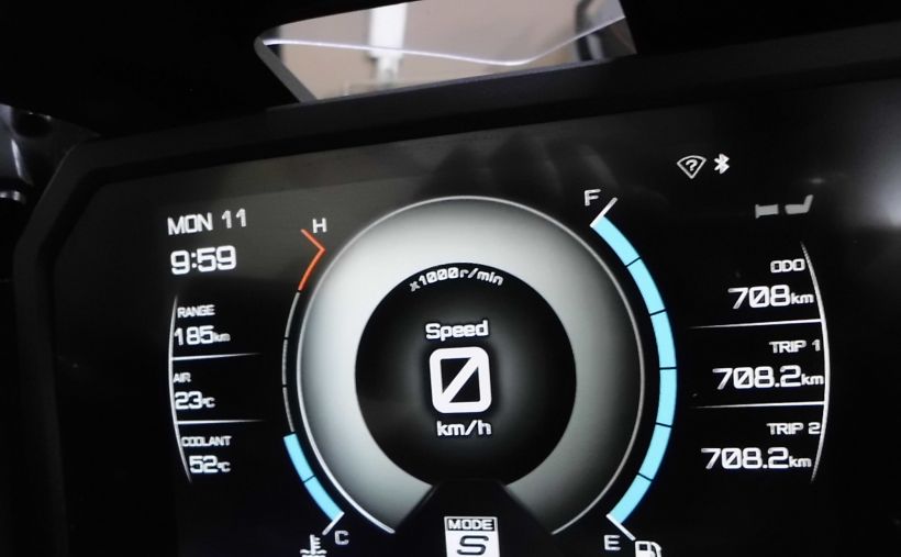 YAMAHA XP T-MAX 560 TECH MAX 1
