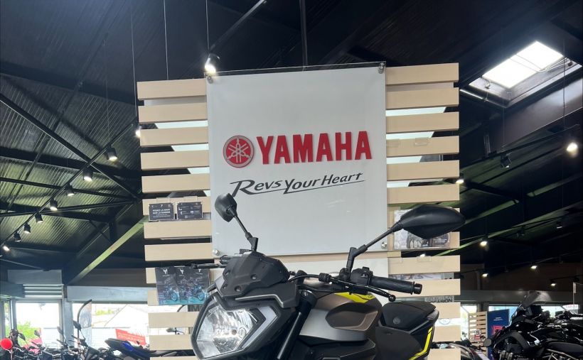 YAMAHA MT-125 ABS 0