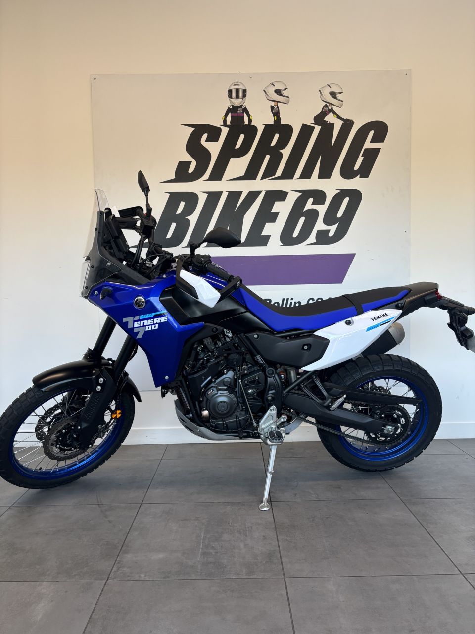 YAMAHA XTZ 690 TENERE 0