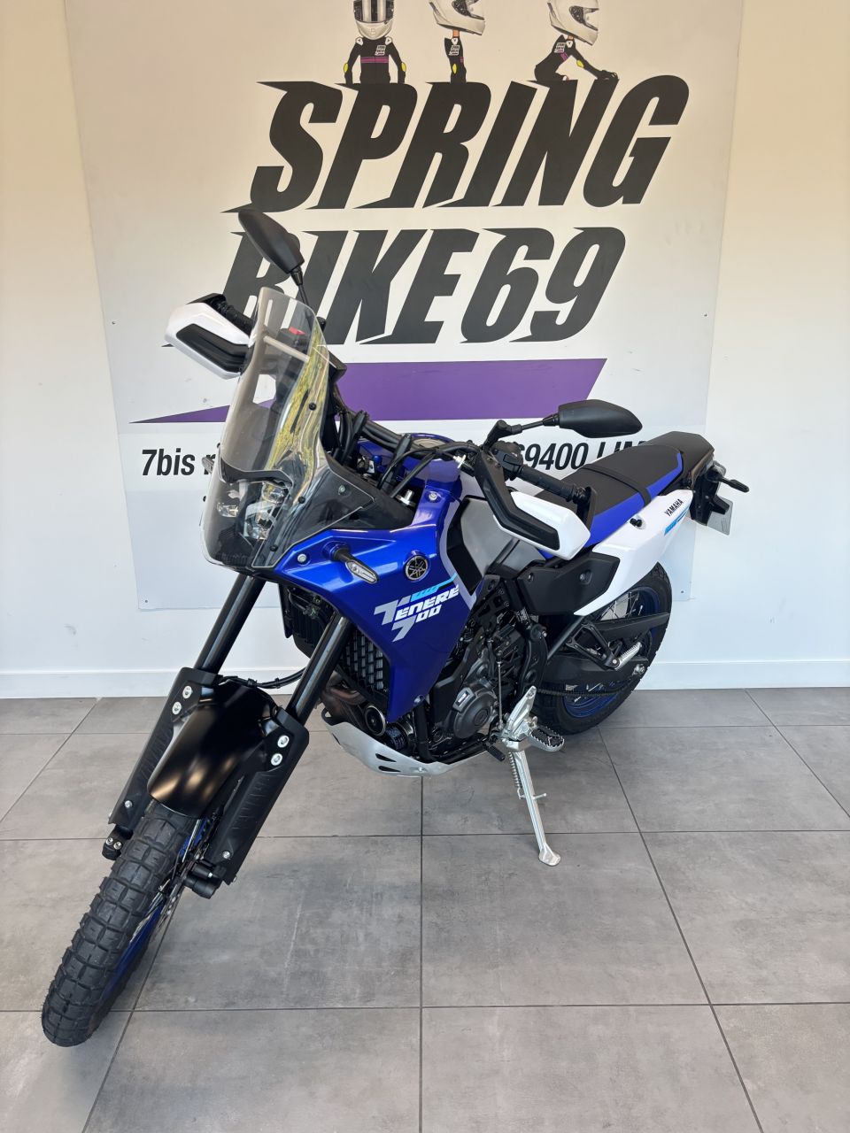 YAMAHA XTZ 690 TENERE 2