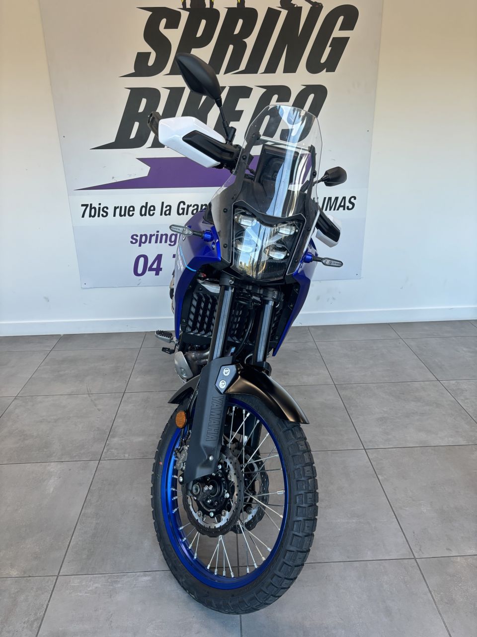 YAMAHA XTZ 690 TENERE 4