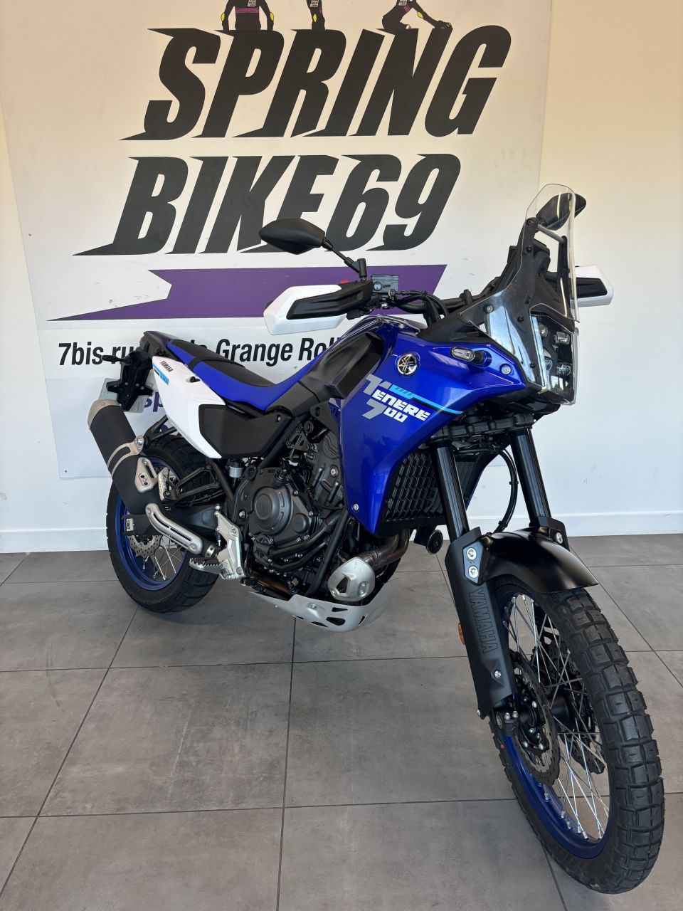 YAMAHA XTZ 690 TENERE 6