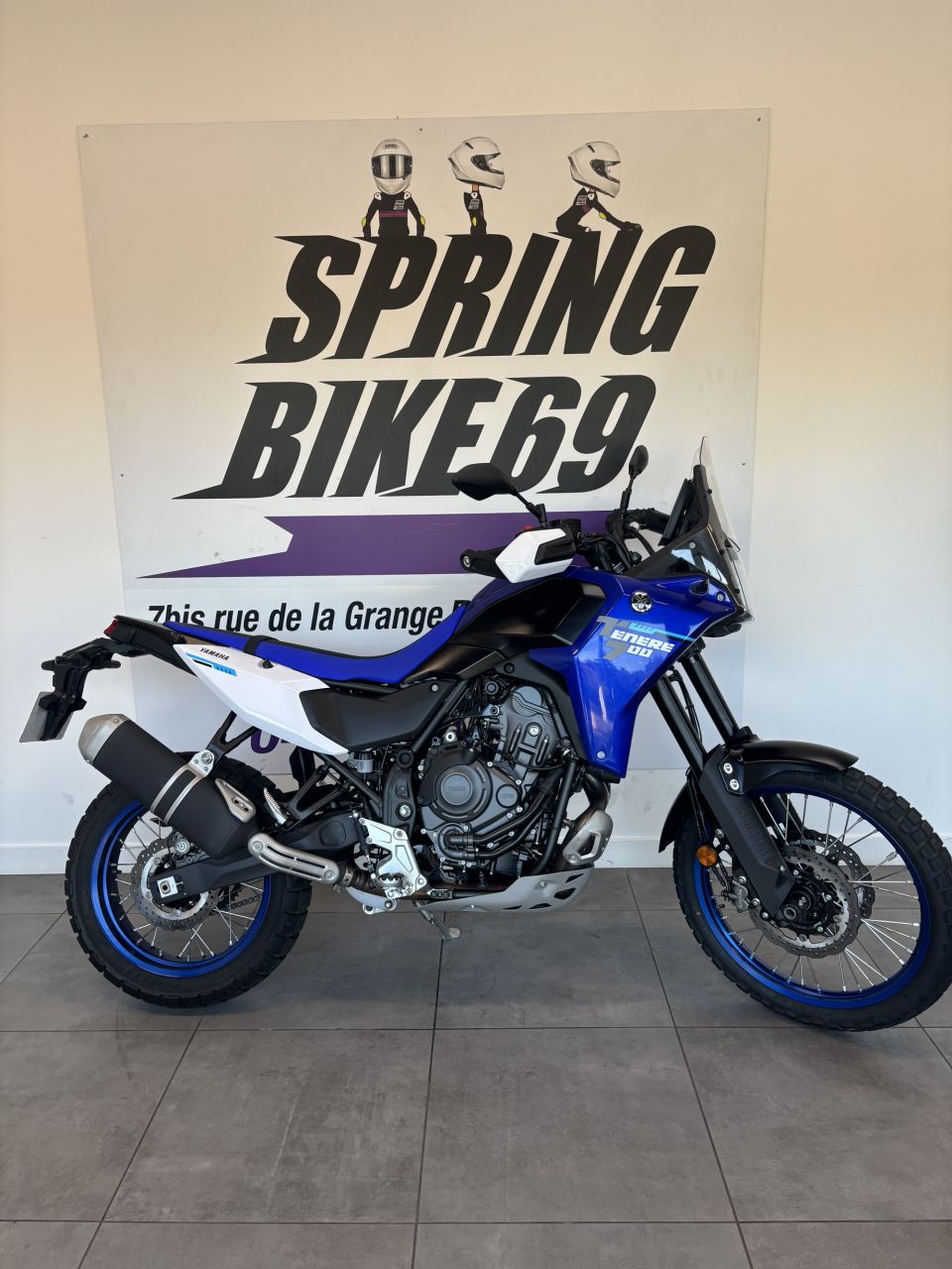 YAMAHA XTZ 690 TENERE 8