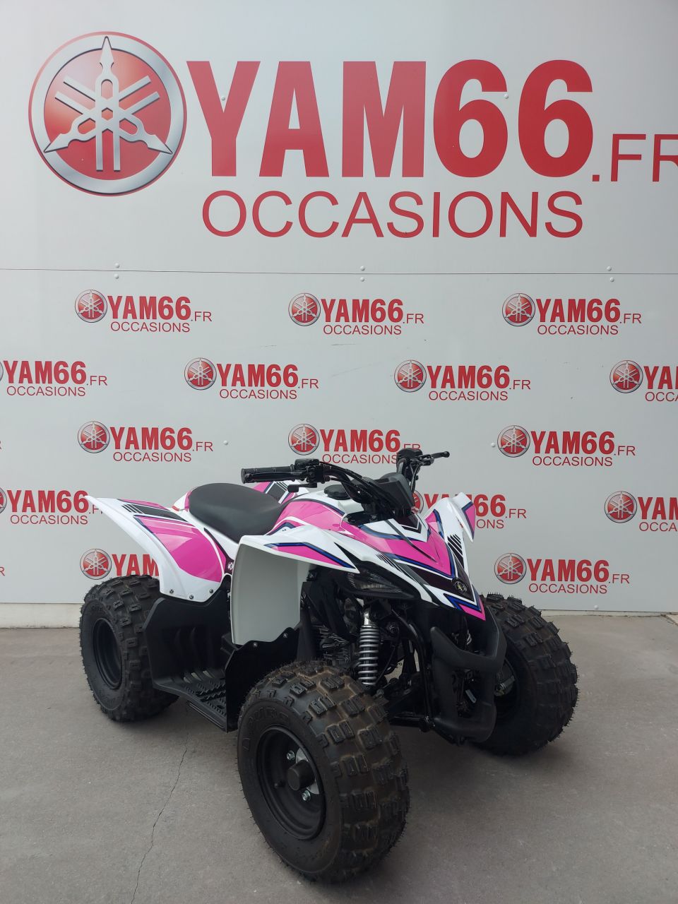 YAMAHA YFZ 50 RAPTOR 0