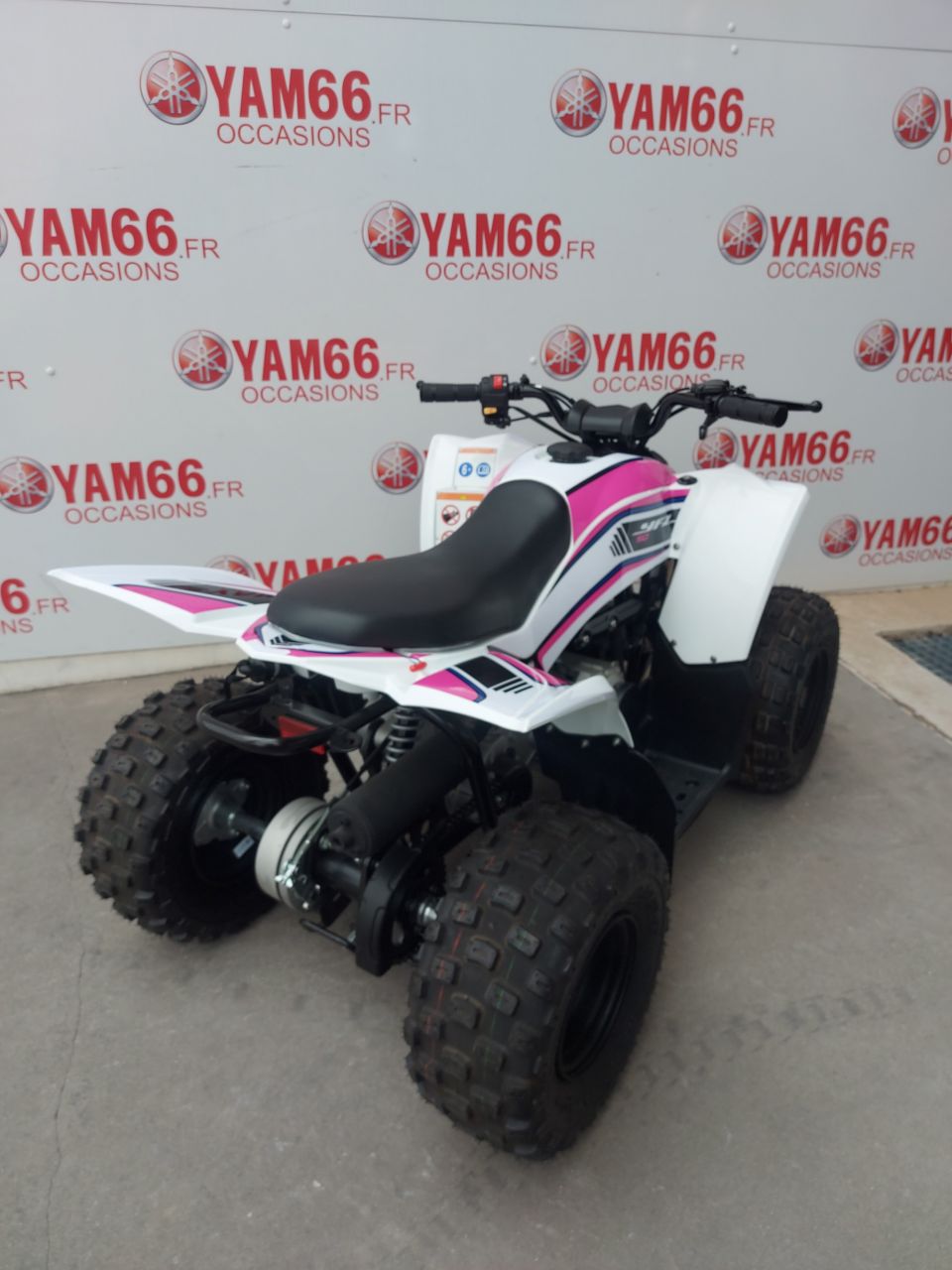 YAMAHA YFZ 50 RAPTOR 3