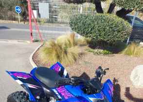 YAMAHA YFZ 50 RAPTOR - 2025