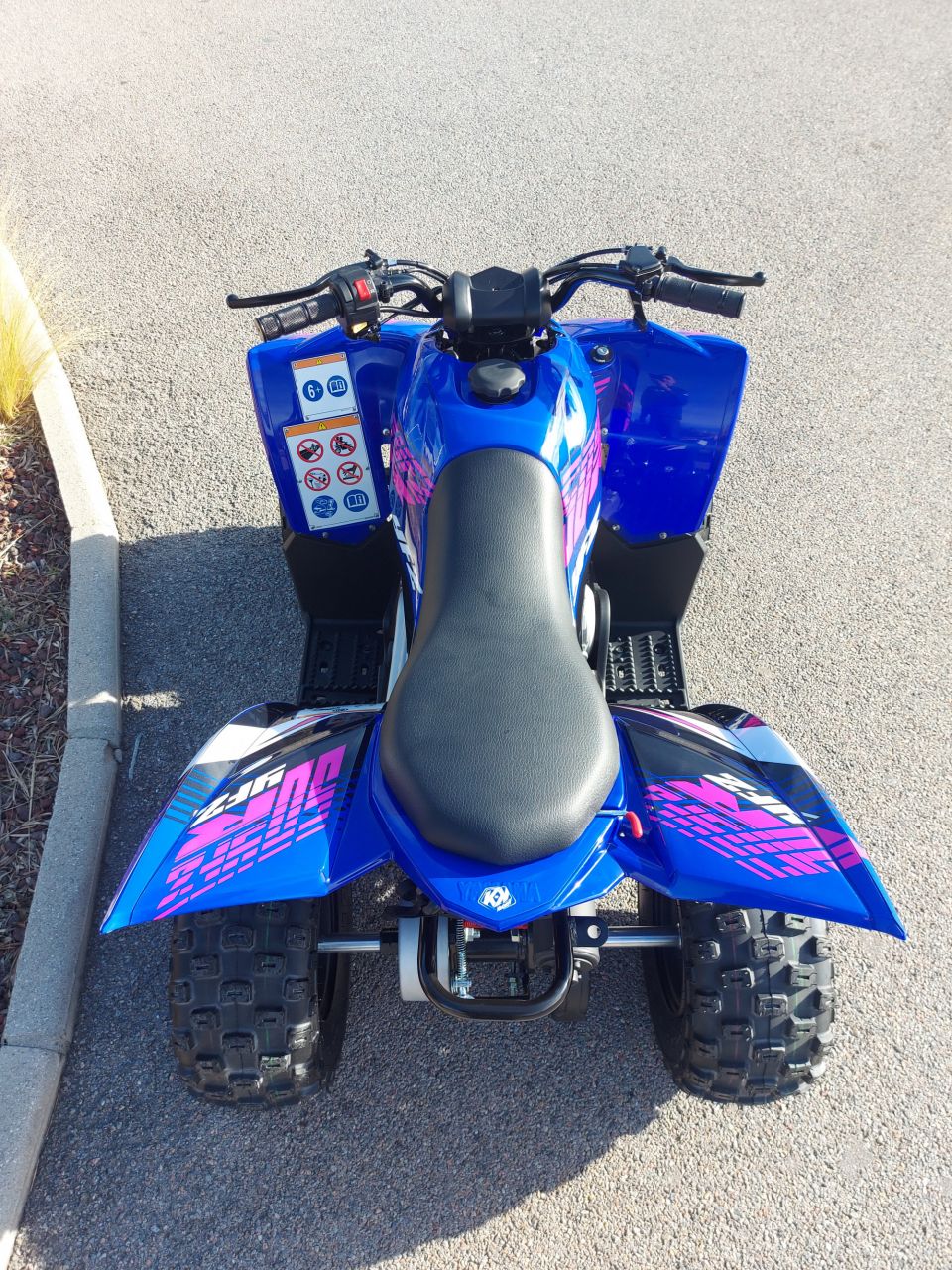 YAMAHA YFZ 50 RAPTOR 2