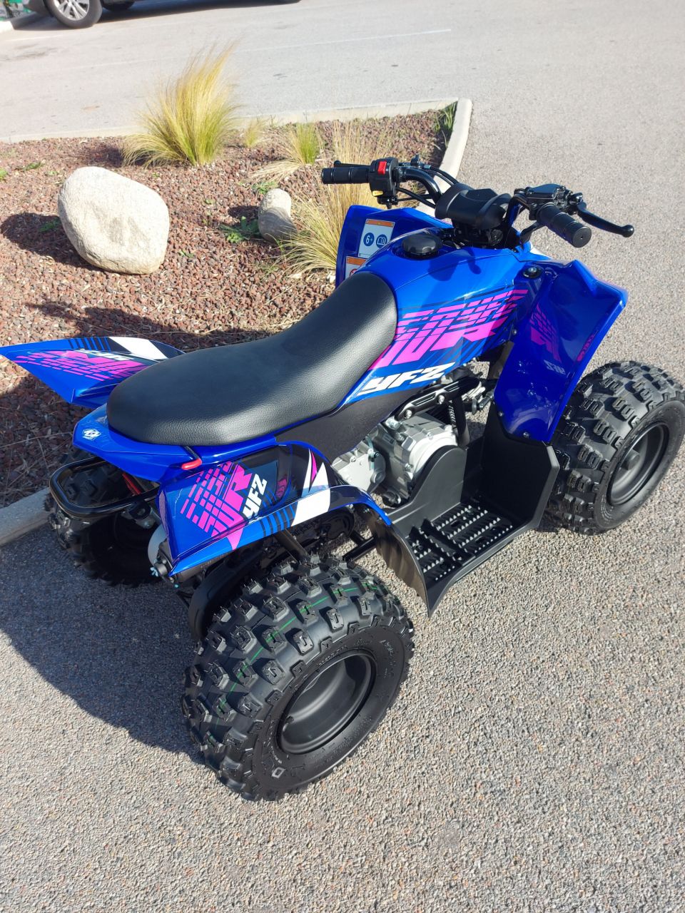 YAMAHA YFZ 50 RAPTOR 3