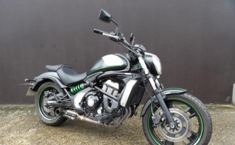 KAWASAKI VULCAN 650 S 2