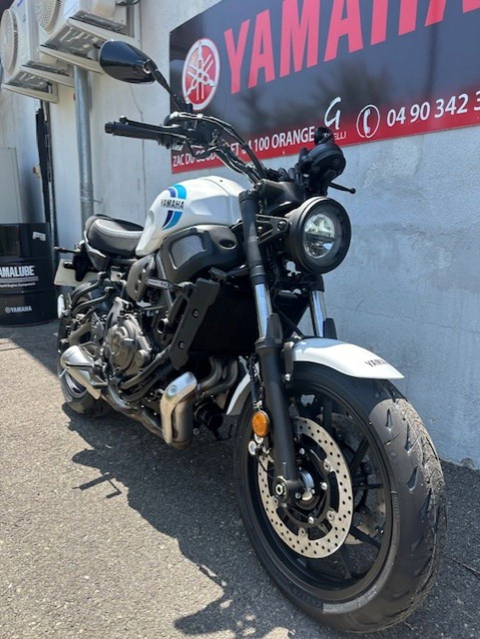 YAMAHA XSR 700 35KW 1