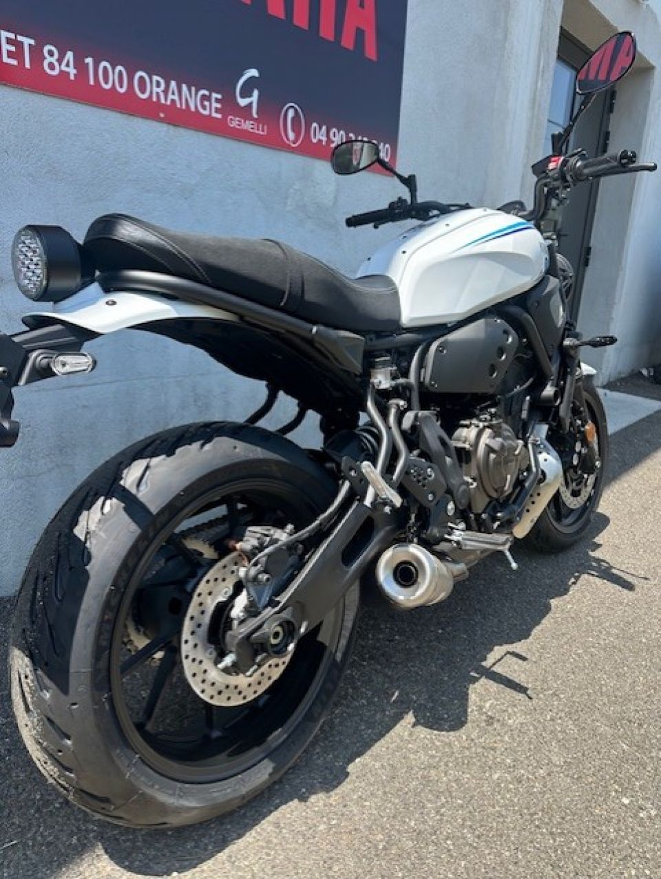 YAMAHA XSR 700 35KW 2