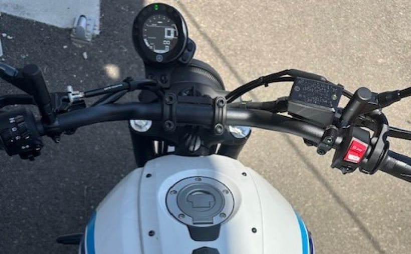 YAMAHA XSR 700 35KW 3