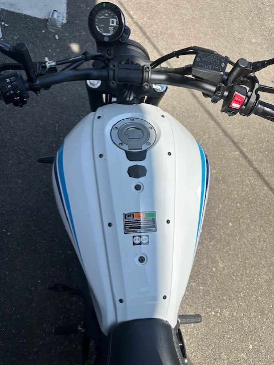 YAMAHA XSR 700 35KW 3