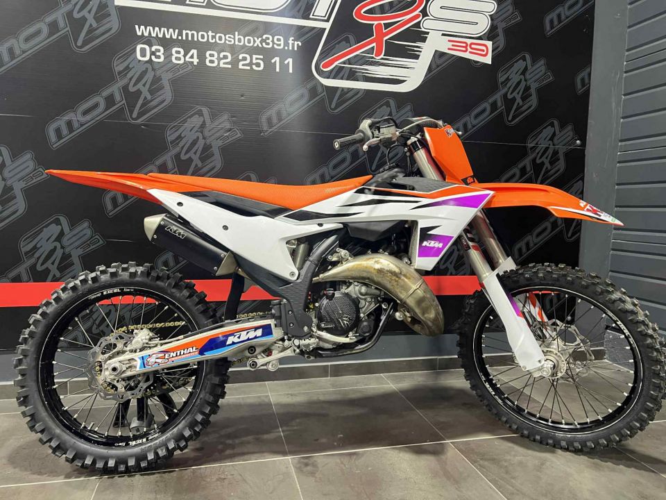 KTM 125 SX 10