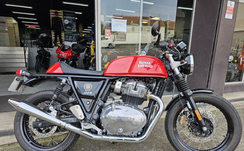 ROYAL ENFIELD CONTINENTAL GT 650 0