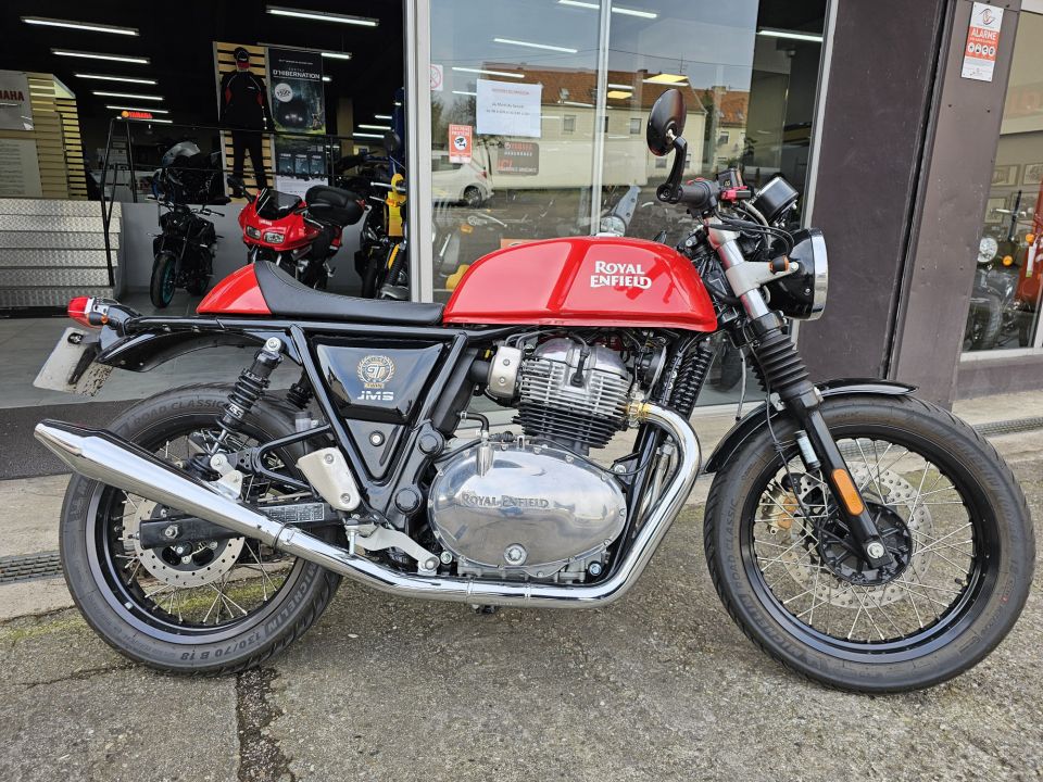 ROYAL ENFIELD CONTINENTAL GT 650 0