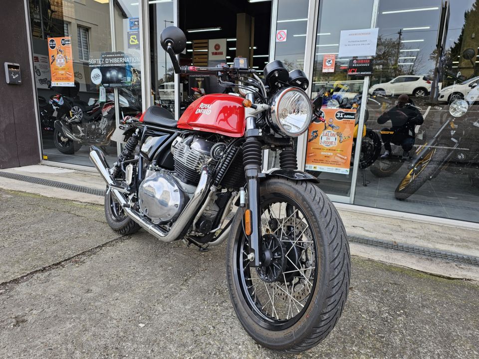 ROYAL ENFIELD CONTINENTAL GT 650 4