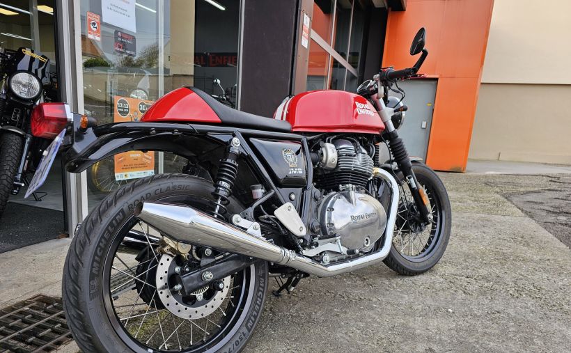 ROYAL ENFIELD CONTINENTAL GT 650 2