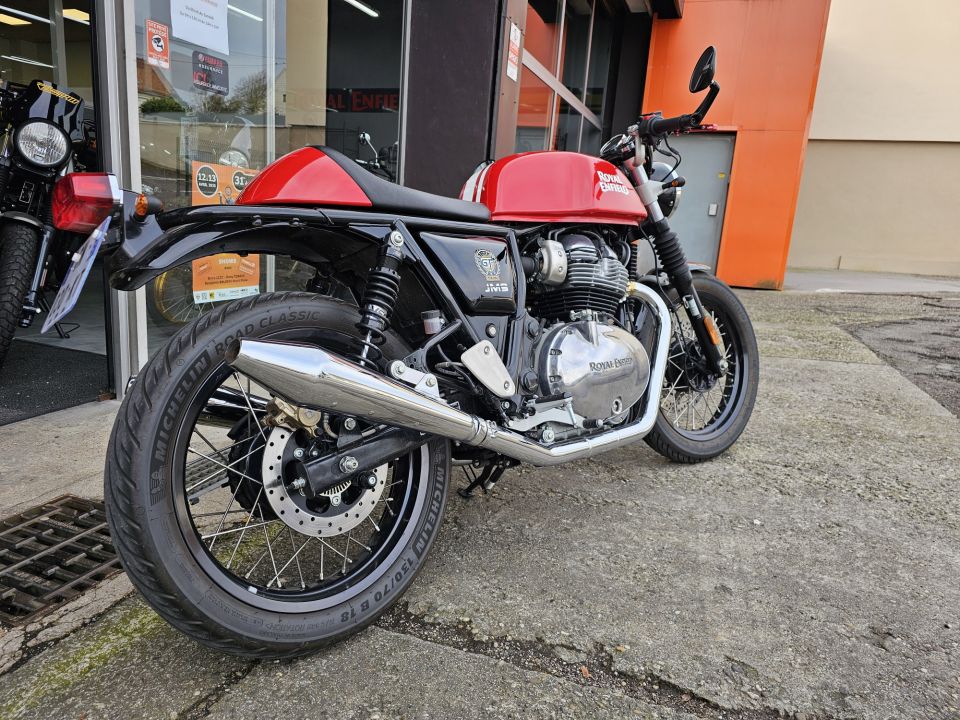 ROYAL ENFIELD CONTINENTAL GT 650 8