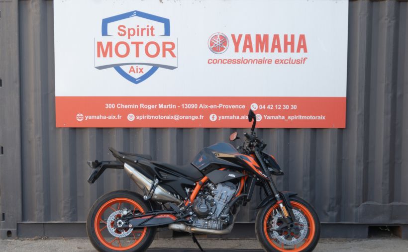 KTM 890 DUKE R 2
