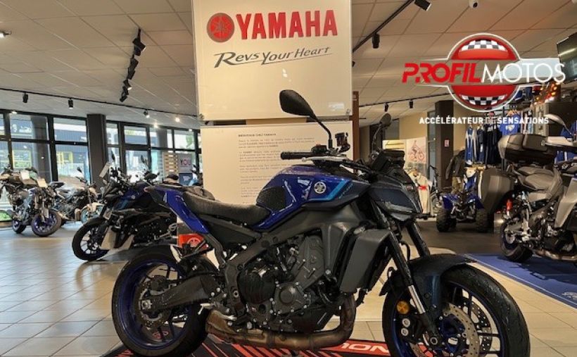 YAMAHA MT-09 Y-AMT 35 KW 0