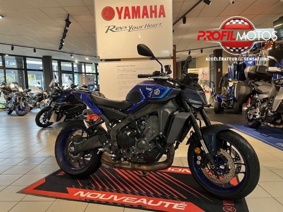 YAMAHA MT-09 Y-AMT 35 KW 0