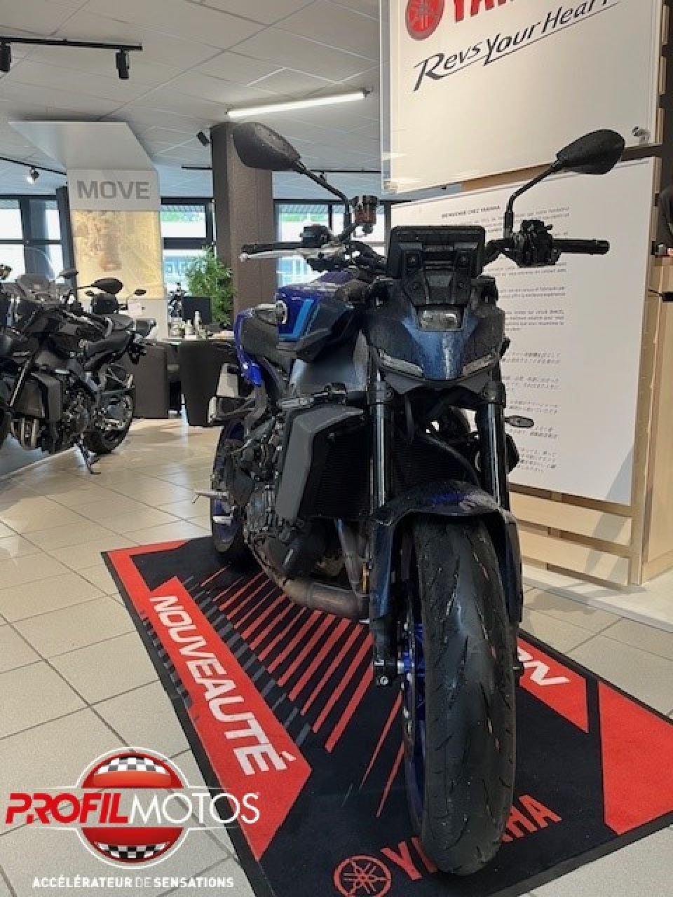 YAMAHA MT-09 Y-AMT 35 KW 1