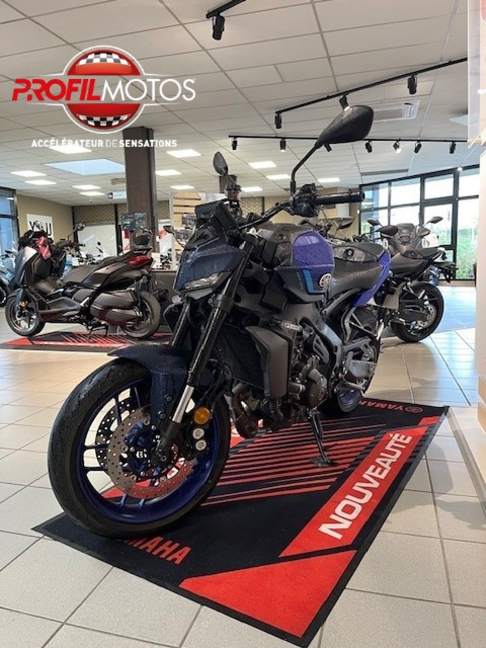 YAMAHA MT-09 Y-AMT 35 KW 2
