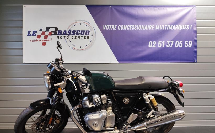 ROYAL ENFIELD CONTINENTAL GT 650 6