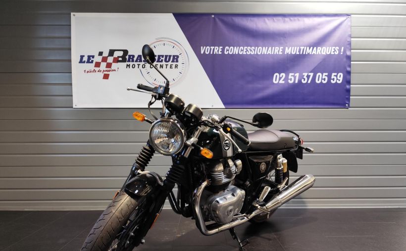 ROYAL ENFIELD CONTINENTAL GT 650 12