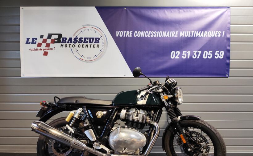 ROYAL ENFIELD CONTINENTAL GT 650 0