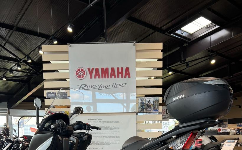 YAMAHA XP T-MAX 500 ABS TECH MAX 3
