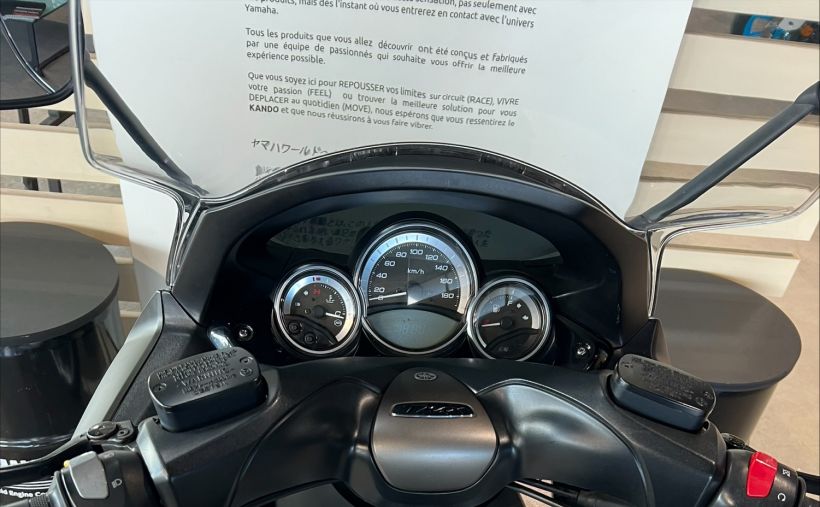 YAMAHA XP T-MAX 500 ABS TECH MAX 8