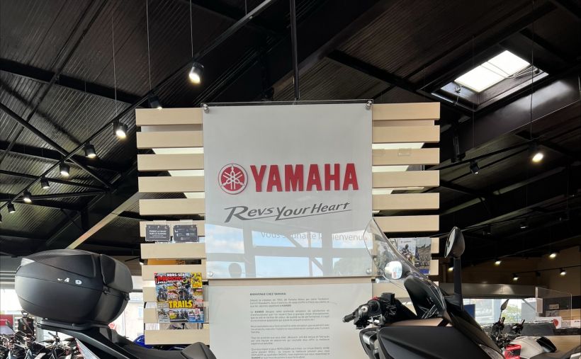 YAMAHA XP T-MAX 500 ABS TECH MAX 5