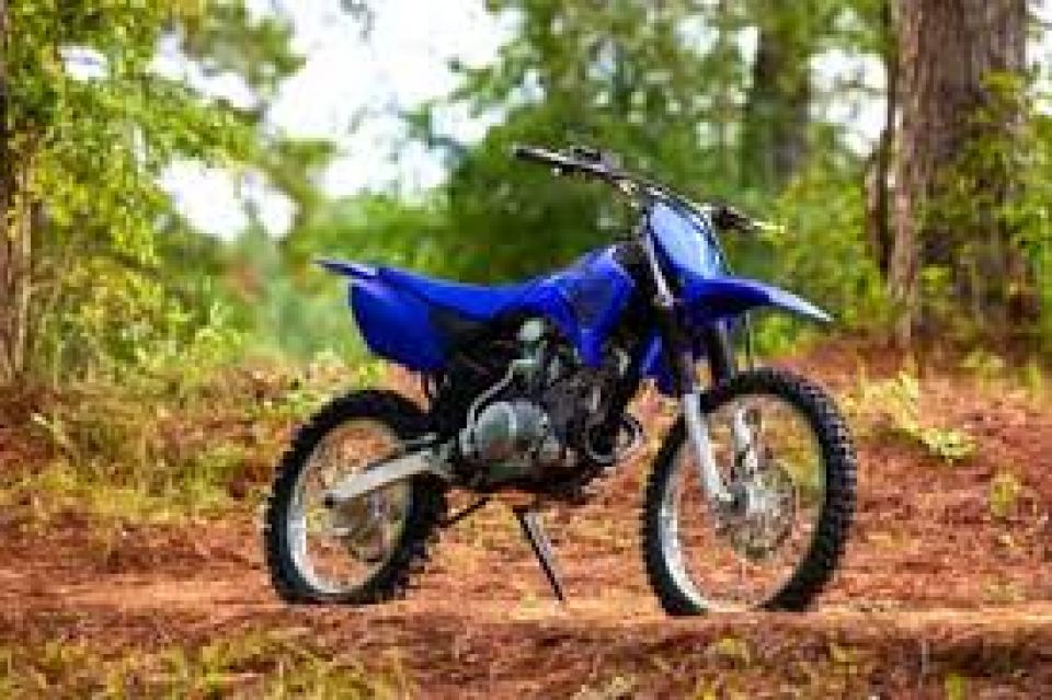 YAMAHA TT 125R 1