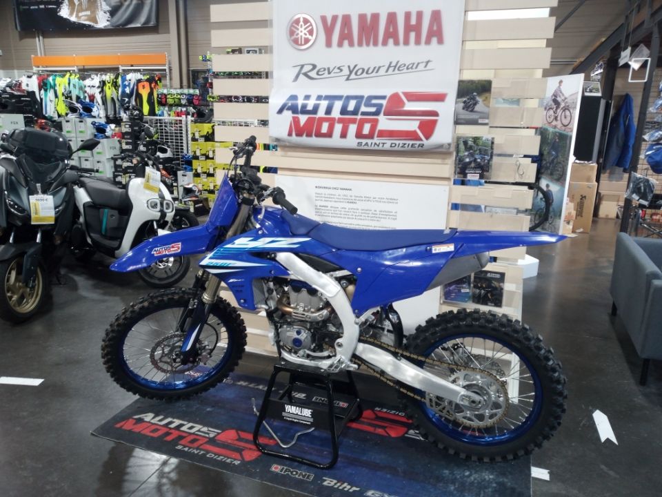 YAMAHA 250 YZF 2025 2