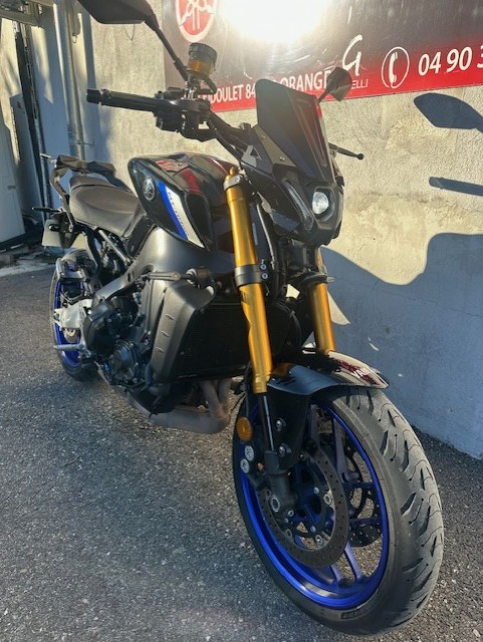 YAMAHA MT-09 SP 1