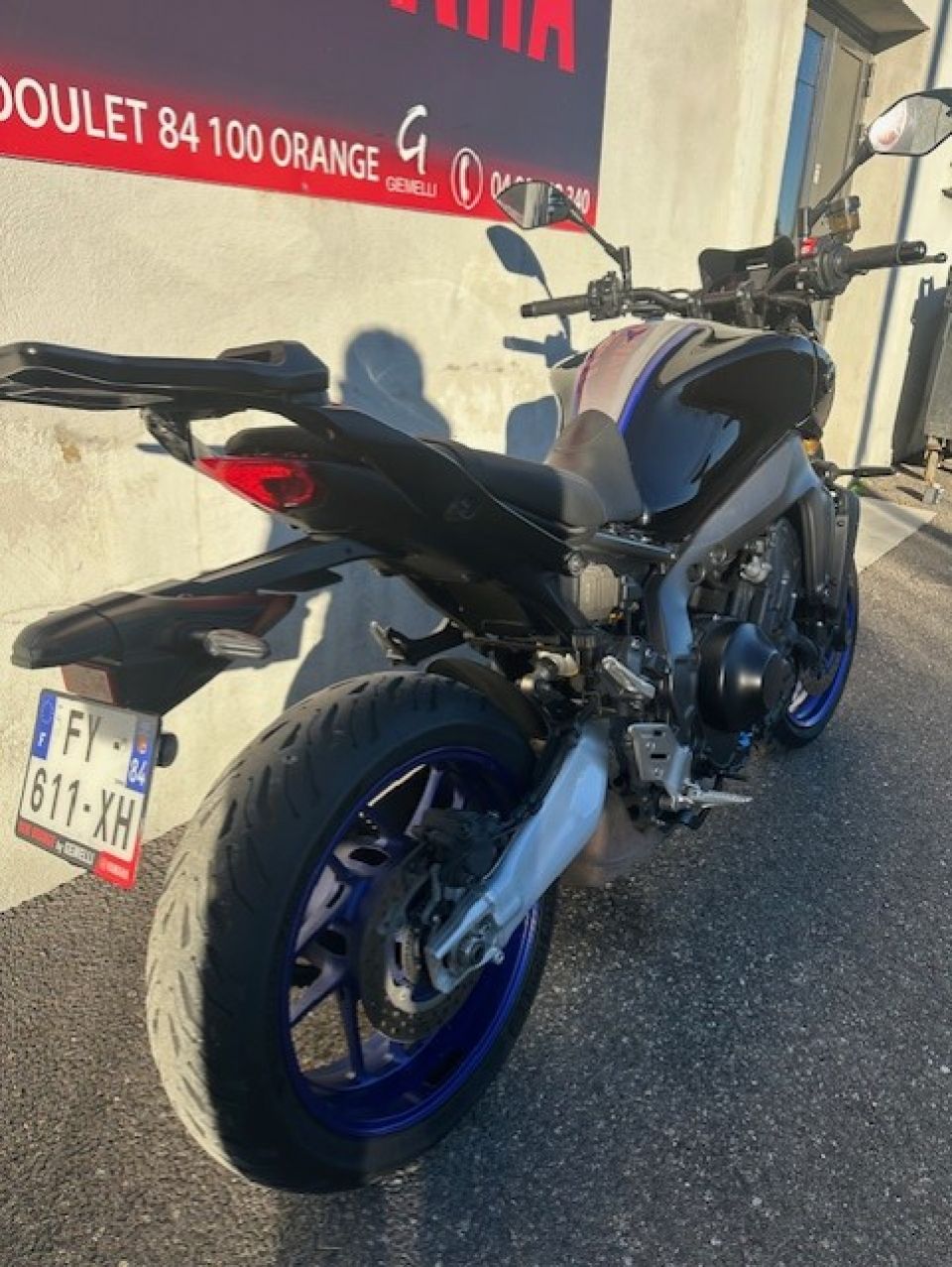 YAMAHA MT-09 SP 2