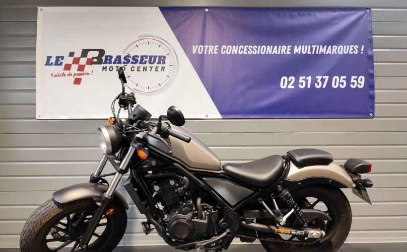 HONDA CMX 500 REBEL 3