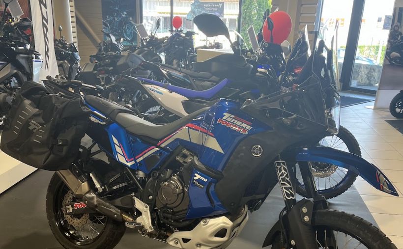 YAMAHA XTZ TENERE 700 World Raid Rally 0