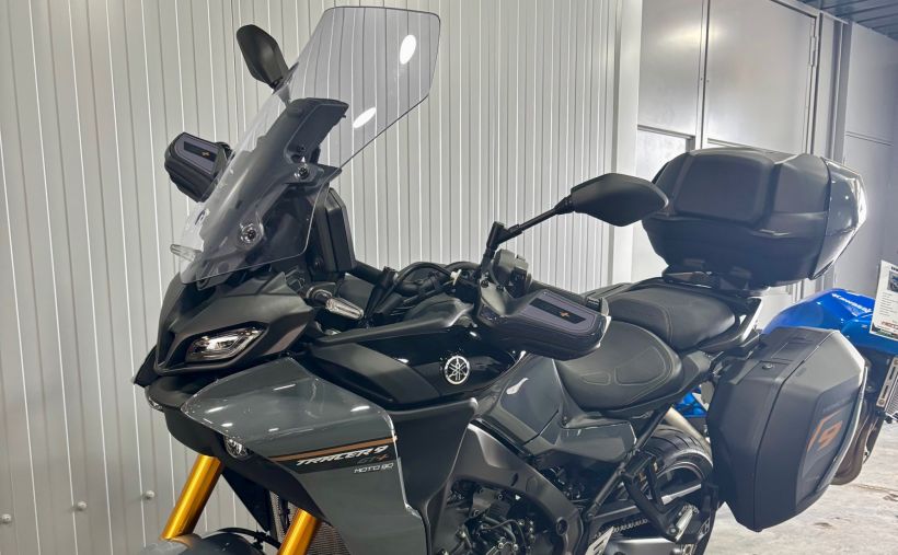 YAMAHA TRACER 9 GT + 4