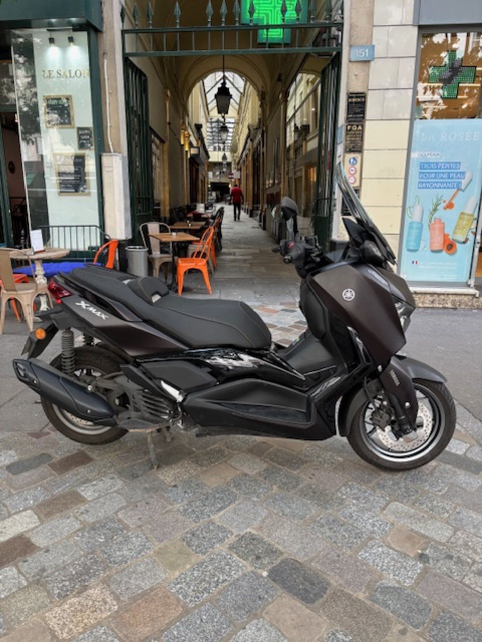 YAMAHA XMAX 125 TECH MAX 0