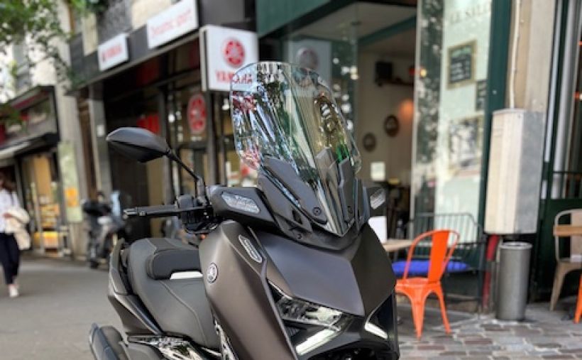 YAMAHA XMAX 125 TECH MAX 1