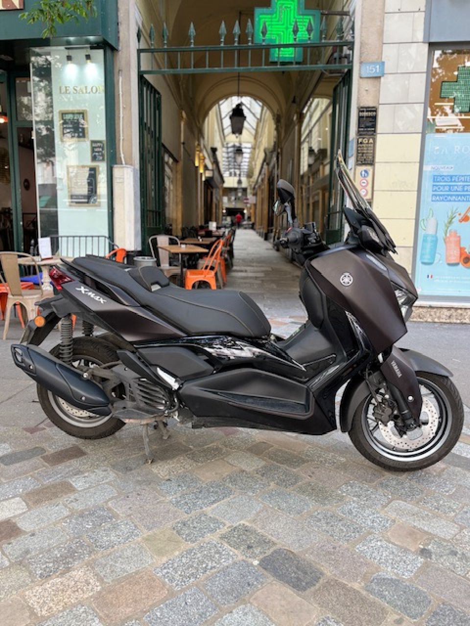YAMAHA XMAX 125 TECH MAX 2