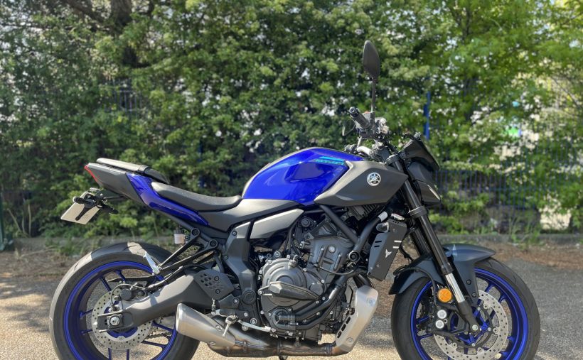 YAMAHA MT-07 (47.5CV) 0