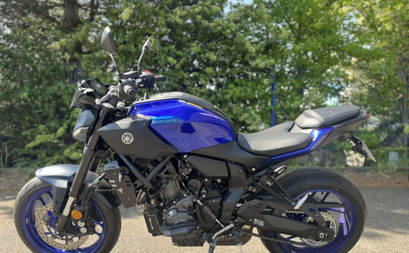 YAMAHA MT-07 (47.5CV) 2